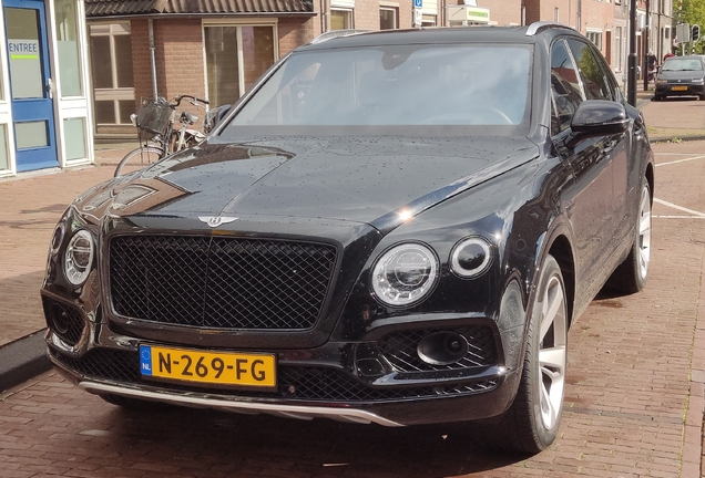 Bentley Bentayga V8