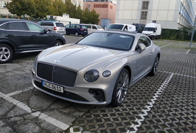 Bentley Continental GT Speed 2021