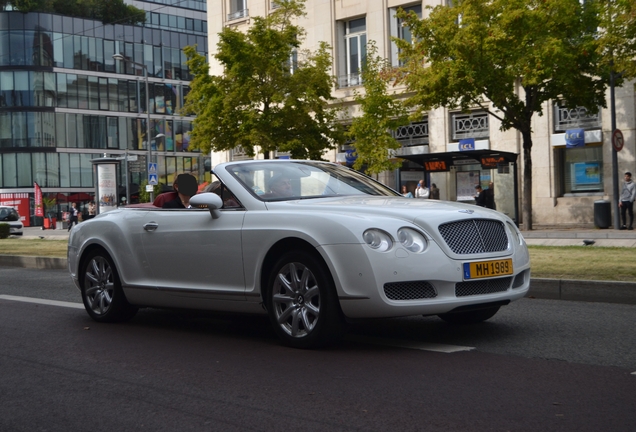 Bentley Continental GTC