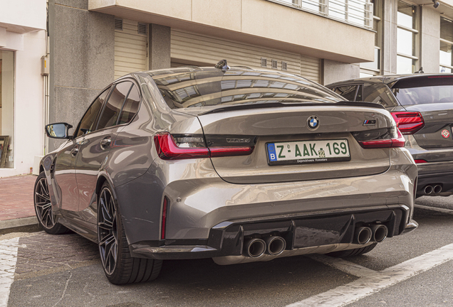 BMW M3 G80 Sedan Competition