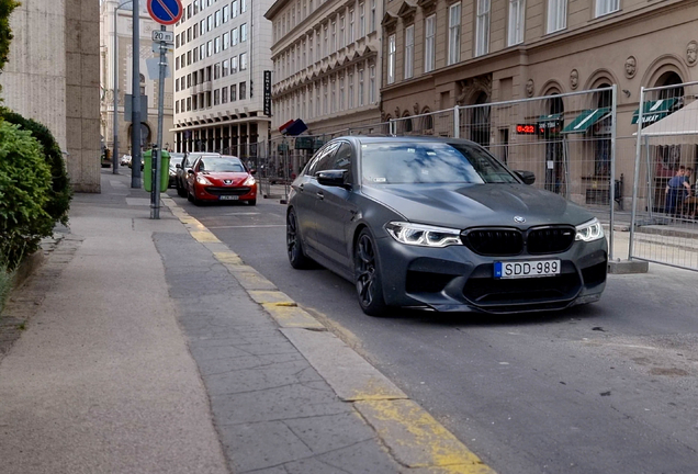 BMW M5 F90 Competition 35 Jahre Edition