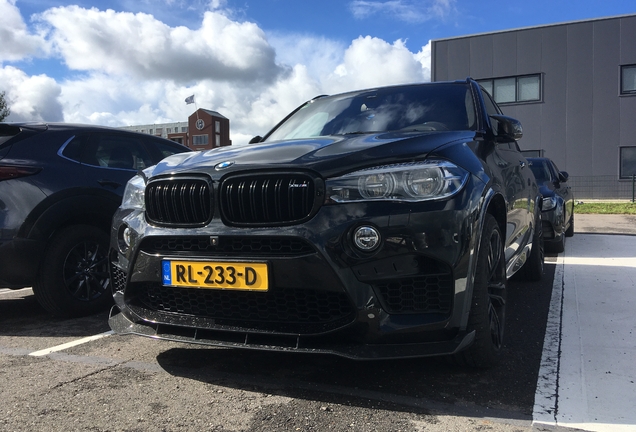 BMW X5 M F85 Edition Black Fire