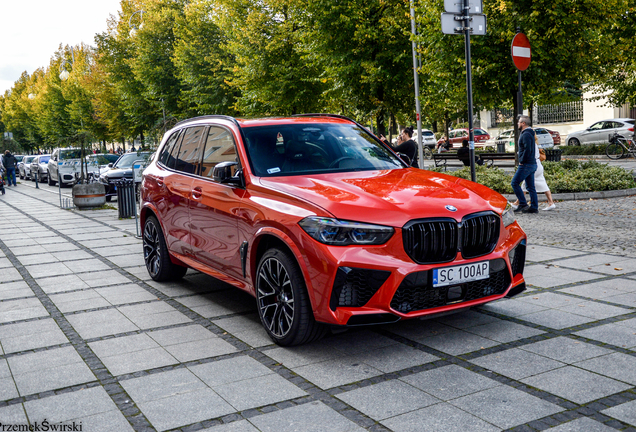 BMW X5 M F95 Competition