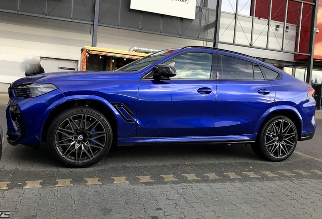 BMW X6 M F96 Competition