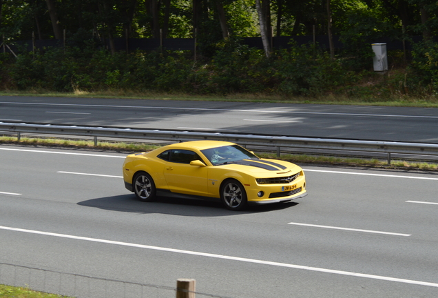 Chevrolet Camaro SS Transformers Edition