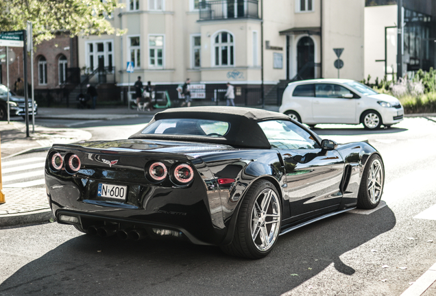 Chevrolet Corvette C6 Convertible