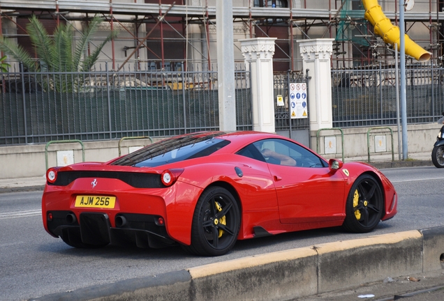 Ferrari 458 Speciale