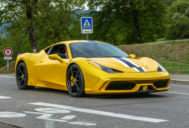 Ferrari 458 Speciale