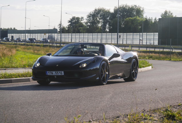 Ferrari 458 Spider