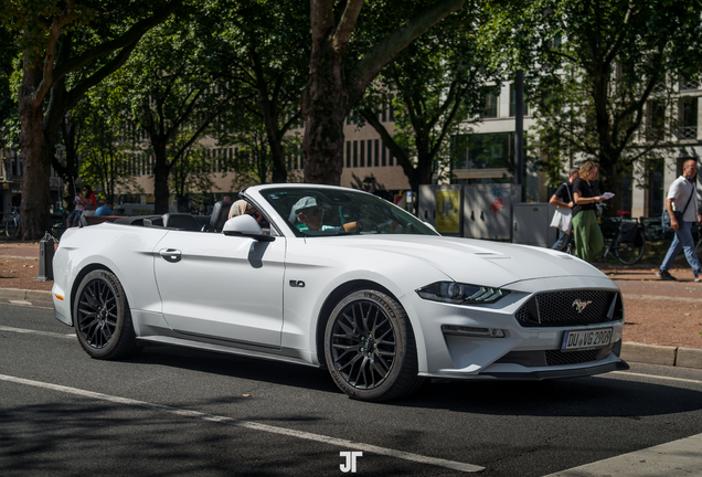 Ford Mustang GT Convertible 2018