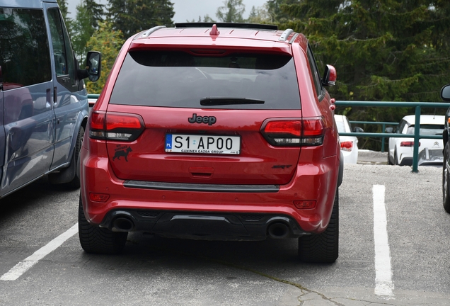 Jeep Grand Cherokee SRT 2017