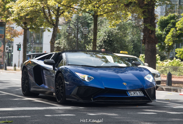 Lamborghini Aventador LP750-4 SuperVeloce Roadster