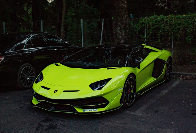 Lamborghini Aventador LP770-4 SVJ Roadster