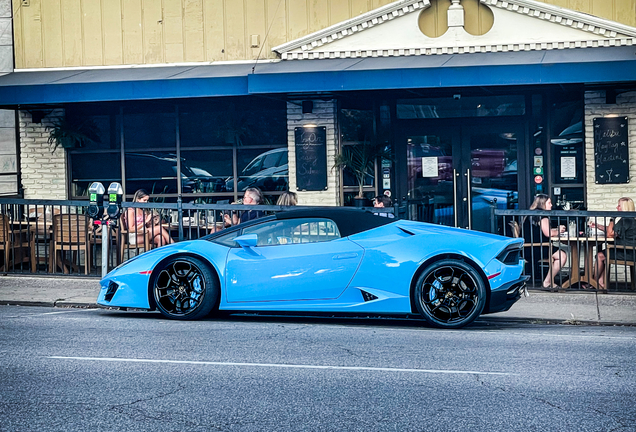 Lamborghini Huracán LP580-2 Spyder