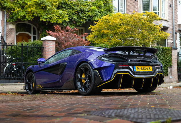 McLaren 600LT Spider