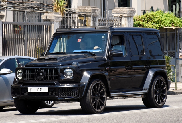 Mercedes-AMG Brabus G B40S-800 Widestar W463 2018