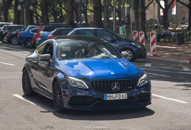 Mercedes-AMG C 63 S Coupé C205 2018