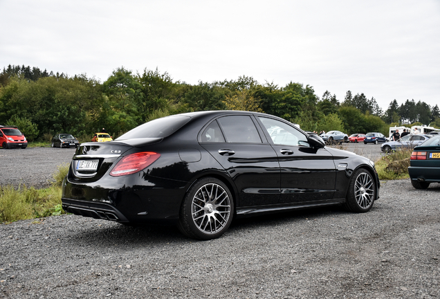 Mercedes-AMG C 63 W205