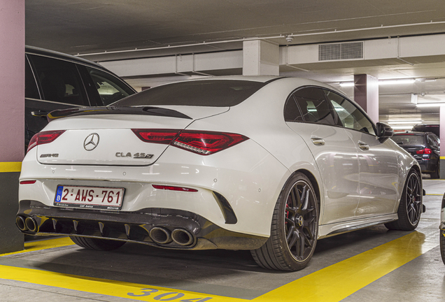 Mercedes-AMG CLA 45 S C118