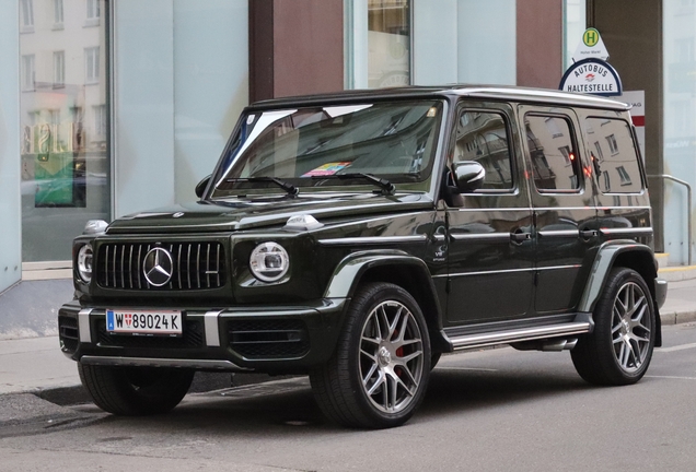 Mercedes-AMG G 63 W463 2018