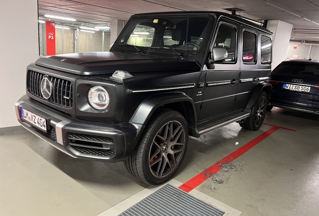 Mercedes-AMG G 63 W463 2018 Stronger Than Time Edition