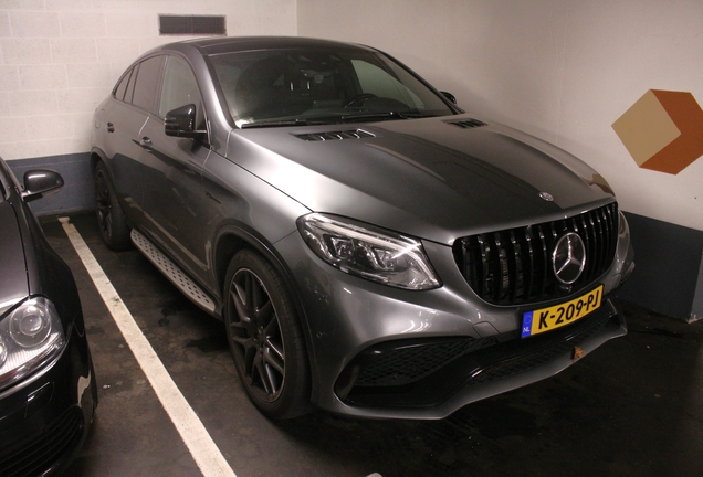 Mercedes-AMG GLE 63 S Coupé