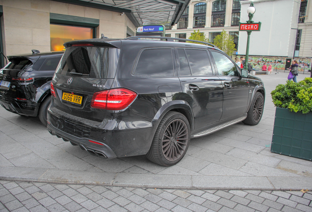 Mercedes-AMG GLS 63 X166