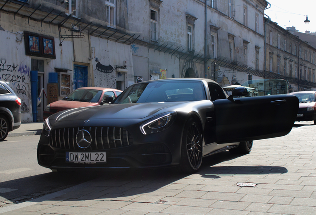 Mercedes-AMG GT C Roadster R190 Edition 50