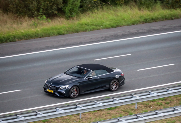 Mercedes-AMG S 63 Convertible A217 2018