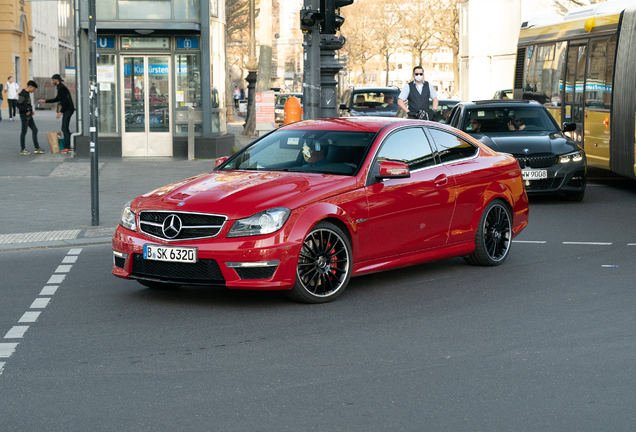 Mercedes-Benz C 63 AMG Coupé