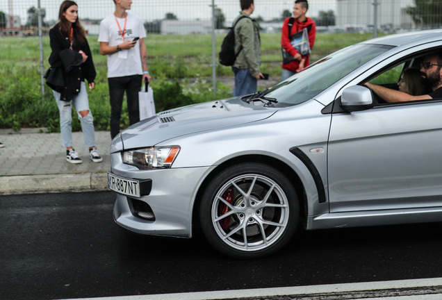 Mitsubishi Lancer Evolution X