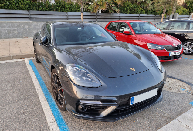 Porsche 971 Panamera Turbo MkI