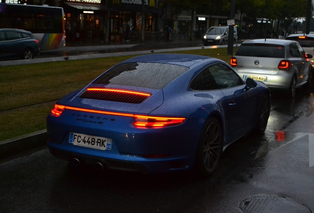 Porsche 991 Carrera 4S MkII