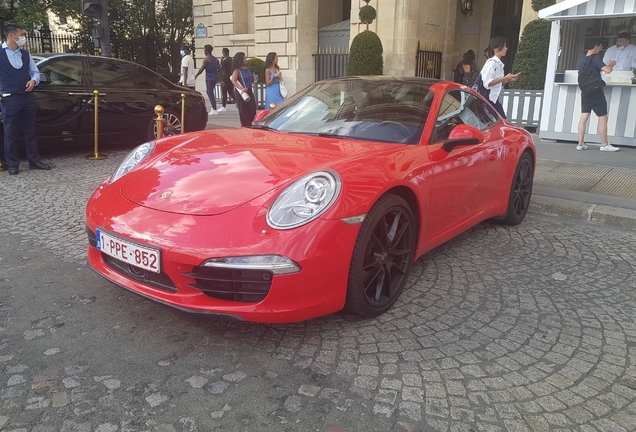 Porsche 991 Carrera GTS MkI