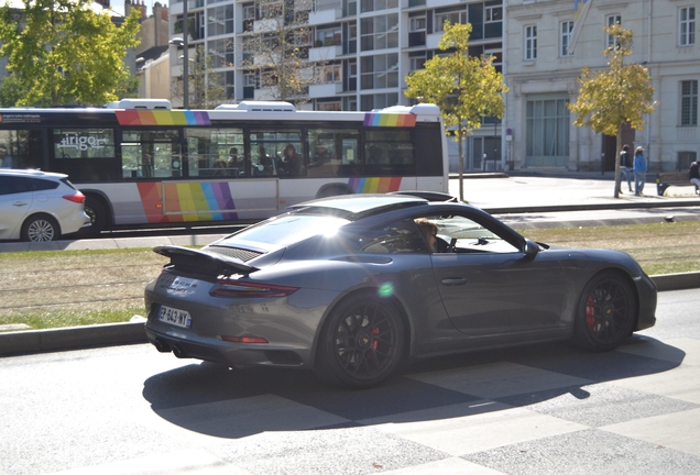 Porsche 991 Carrera GTS MkII