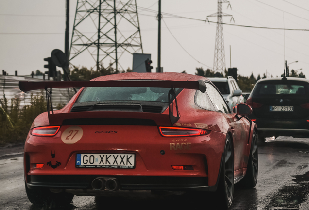 Porsche 991 GT3 RS MkI