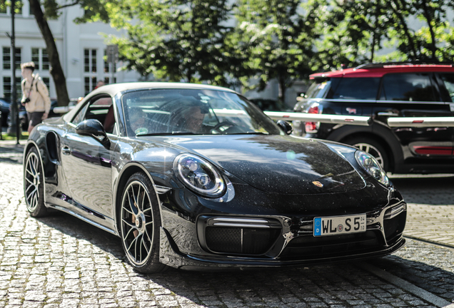 Porsche 991 Turbo S Cabriolet MkII