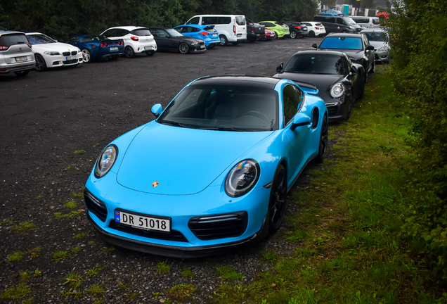 Porsche 991 Turbo S MkII