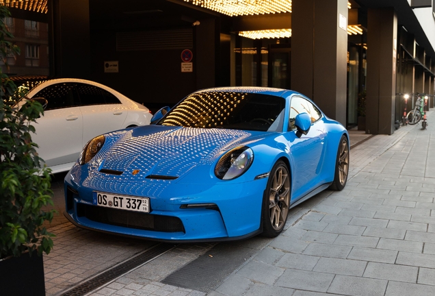 Porsche 992 GT3 Touring