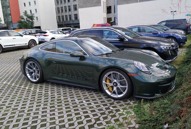 Porsche 992 GT3 Touring