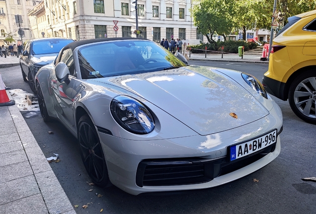 Porsche 992 Targa 4S