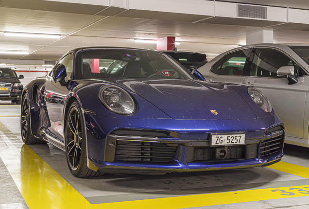 Porsche 992 Turbo S