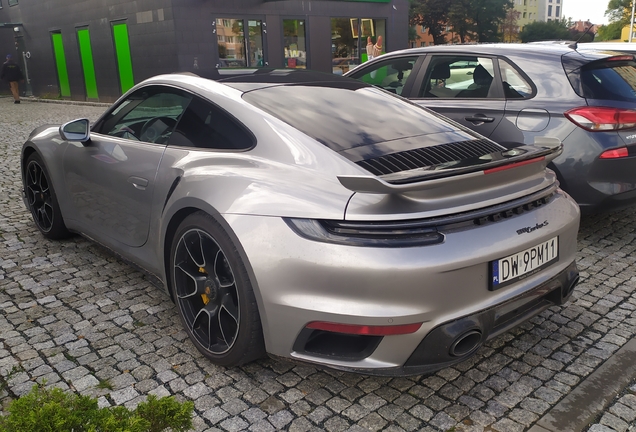Porsche 992 Turbo S MkI