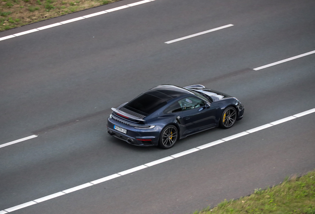 Porsche 992 Turbo S