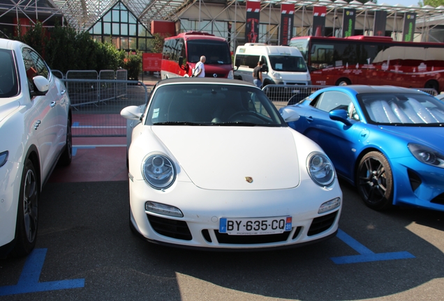 Porsche 997 Carrera GTS Cabriolet