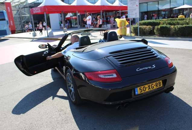 Porsche 997 Carrera S Cabriolet MkI