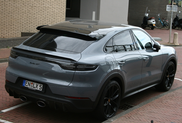 Porsche Cayenne Coupé Turbo GT