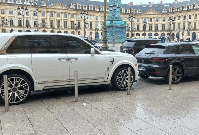 Rolls-Royce Mansory Cullinan Wide Body