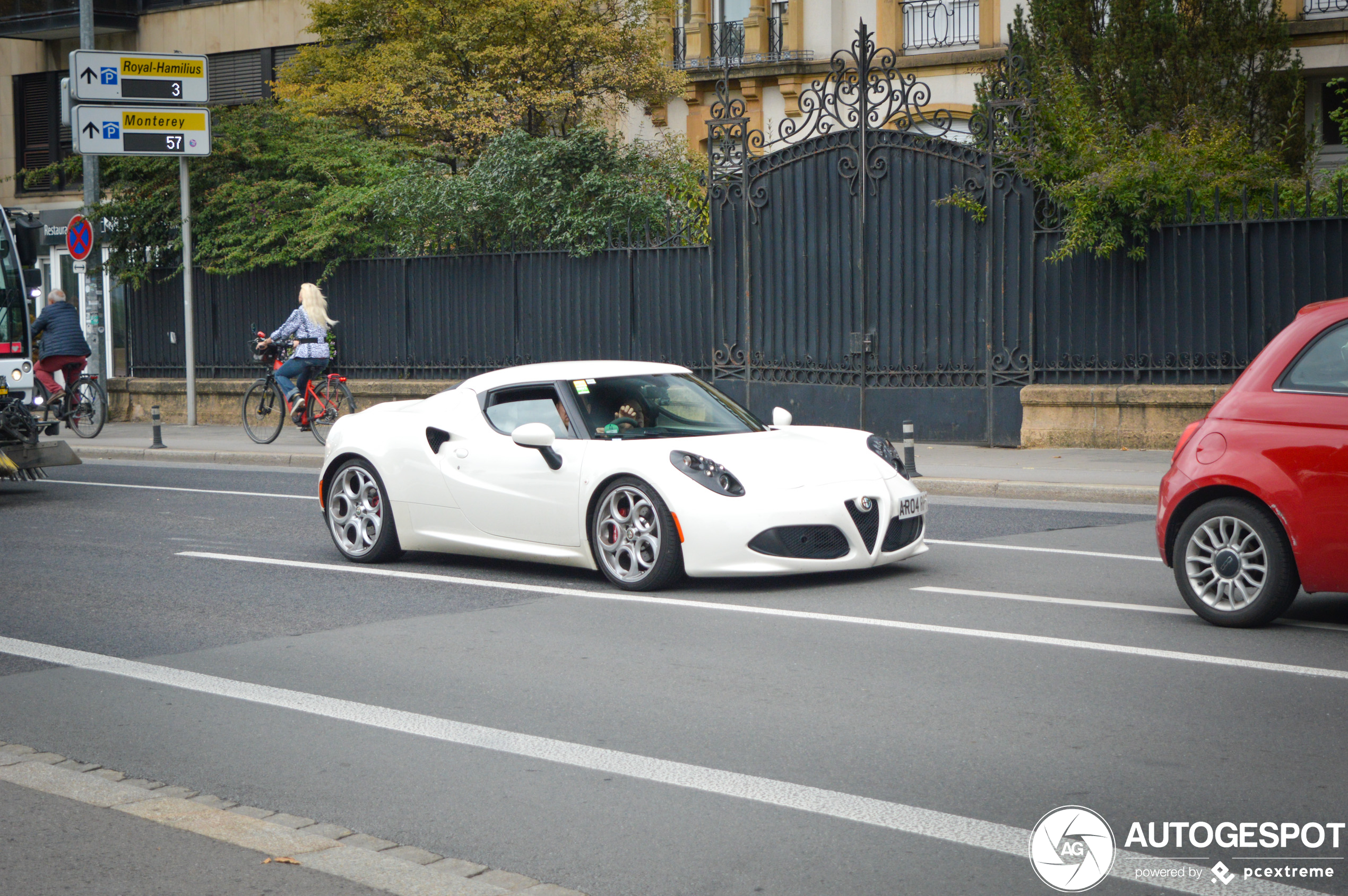 Alfa Romeo 4C Coupé