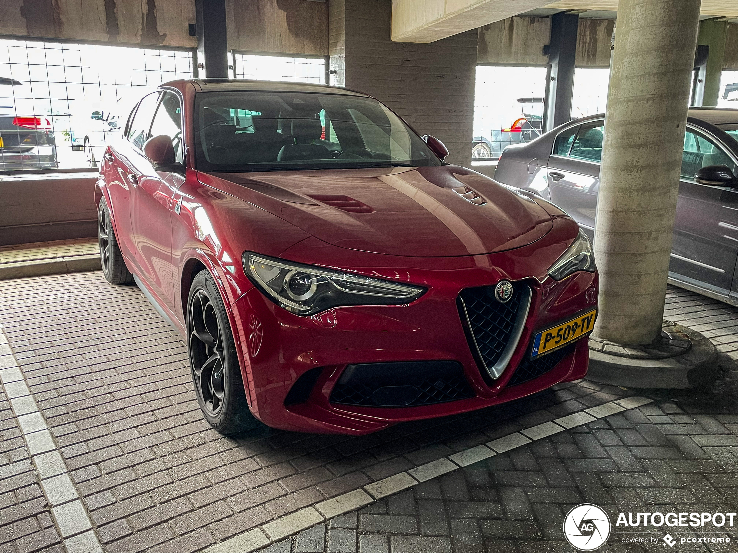 Alfa Romeo Stelvio Quadrifoglio